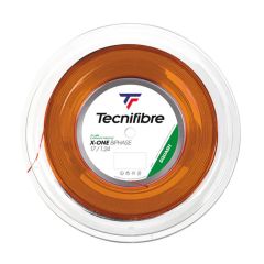 Tecnifibre X-One Biphase 17g (1.24mm) Orange REEL