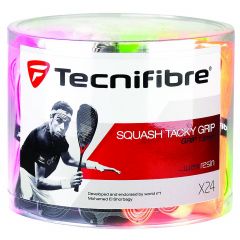 Tecnifibre Tack Grip Tub (24 grips)