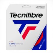 Tecnifibre X-One Biphase 18g Red