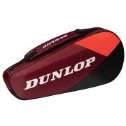 Dunlop 24 CX-Club 3RKT BLK/RED Bag (10350436)