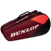 Dunlop 24 CX-Club 6RKT BLK/RED Bag (10350435)