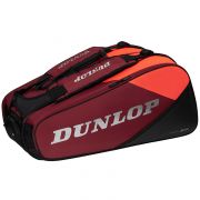 Dunlop 24 CX-Performance 12RKT BLK/RED Bag (10350329)