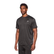 Head Olympus Crew Black Heather (HEM181TS29-R143)