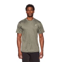 Head Olympus Crew Duck Green Heather (HEM181TS29-R509)
