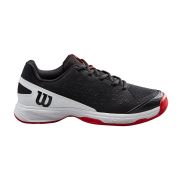 Wilson Rush Pro JR L Blk/Wht/Red (WRS330100U)