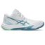 ASICS  Sky Elite FF MT (MID) 3 Men's Indoor Shoes (1051A081.106) (White/Saba Blue)