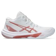 ASICS Sky Elite FF MT 3 (MID) Women's Indoor Shoes (1052A076.105) (White/Morganite)