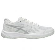ASICS UpCourt 6 GS KIDS Indoor Court Shoes (1074A045.104) (White/Pure Silver)