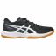 ASICS UpCourt 6 GS  KIDS Indoor Court Shoes (1074A045.001) (Black/White)