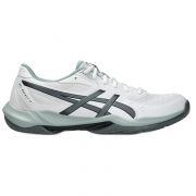 ASICS Gel-Rocket 12 Men's Indoor Court Shoes (1071A116.105) (White/Steel Grey)