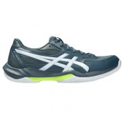 ASICS Gel-Rocket 12 Men's Indoor Court Shoes (1071A116.404) (Raw Indigo/White)