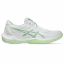 ASICS Gel-Rocket 12 Women's Indoor Court Shoes (1072A119.107) (White/Ocean Haze)