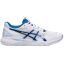 ASICS Gel-Tactic Women's Shoes (1072A070.104) (White/Indigo Blue)