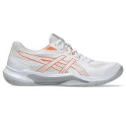 ASICS Gel-Tactic 13  Women's Indoor Shoes (1072A118.101) (White/Vivid Coral)