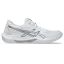 ASICS Gel-Rocket 12  Women's Indoor Shoes (1072A119.101) (White/Pure Silver)