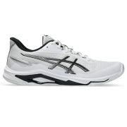 ASICS Netburner Ballistic FF 4 Men's Indoor Shoes (1051A088.100) (White/Black)
