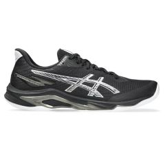 ASICS Netburner Ballistic FF 4 Men's Indoor Shoes (1051A088.001) (Black/White)