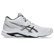 ASICS Netburner Ballistic FF MT 4 (MID) Men's Indoor Shoes (1051A090.100) (White/Black)