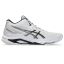 ASICS Netburner Ballistic FF MT 4 (MID) Men's Indoor Shoes (1051A090.100) (White/Black)