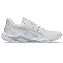 ASICS Netburner Ballistic FF 4 Women's Indoor Shoes (1052A083.100) (White/Pure Silver)