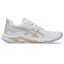 ASICS Netburner Ballistic FF 4 Women's Indoor Shoes (1052A083.102) (White/Champagne)