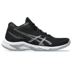 ASICS Netburner Ballistic FF MT 4 (MID) Women's Indoor Shoes (1052A084.001) (Black/White)