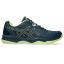 ASICS Gel-Renma Men's Indoor/Outdoor  Shoes (1071A068.301) (Tranquil Teal/Lime Green)