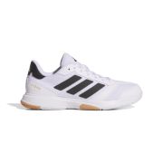 Adidas Ligra 8 (W) Women's Indoor Shoes (IH8118) (FTWWHT/CBLACK/FTWWHT)