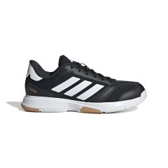 Adidas Ligra 8 (W) Women's Indoor Shoes (IH8119) (CBLACK/FTWWHT/FTWWHT)