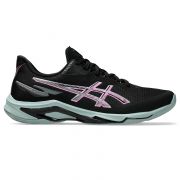 ASICS Netburner Ballistic FF 4 Men's  Shoes (1051A088.002) (Black/Bubble Gum)