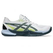 ASICS Powerbreak FF Men's  Shoes (1071A101.105) (White/Raw Indigo)