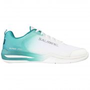 Salming Viper Pro (White/Green) Women's Indoor Court Shoes (1236060-0706)