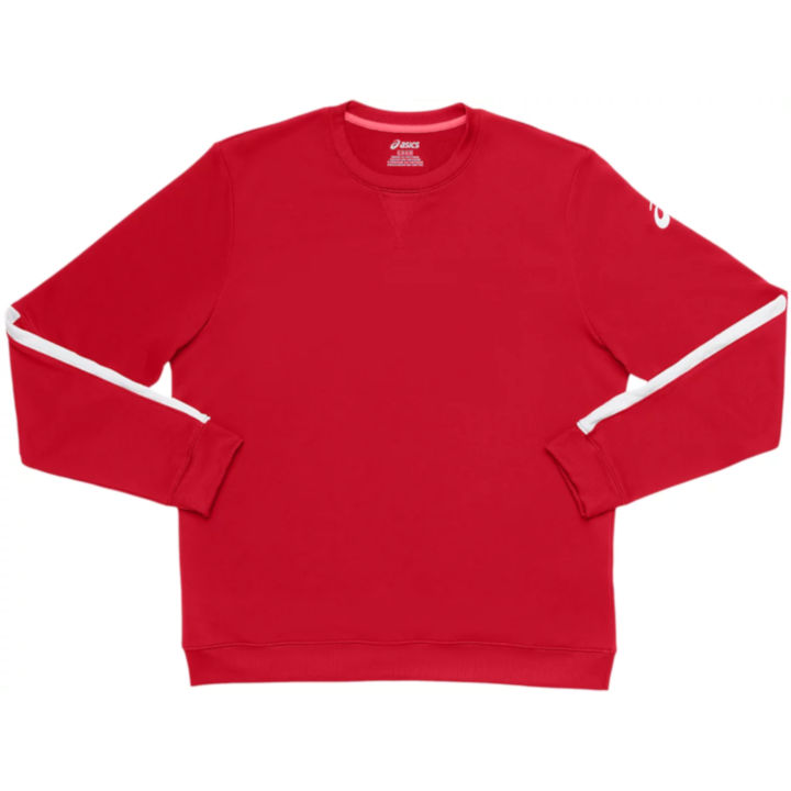 ASICS Men's French Terry Crew Shirt (2161A037) | SquashGalaxy