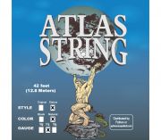 Python Atlas DELUXE 17g Natural String