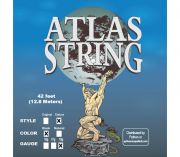 Python Atlas DELUXE 18g Black String