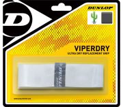 Dunlop ViperDry White Grip