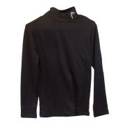 Head Long Sleeve Training Mock Black (HEM224TL02-S143)