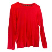 Head Long Sleeve Guard Crew Neck Top Racing Red Heather (HEM234TL01-R617)