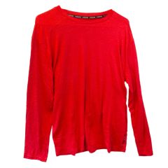 Head Long Sleeve Guard Crew Neck Top Racing Red Heather (HEM234TL01-R617)