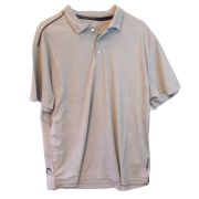 Head Net Point Polo Grey Heather (HEM251TS14-R144)