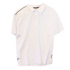 Head Net Point Polo Stark White (HEM251TS14-R146)
