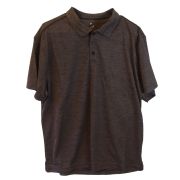 Head Net Point Polo Charcoal Heather (HEM251TS14-R157)