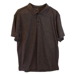 Head Net Point Polo Charcoal Heather (HEM251TS14-R157)