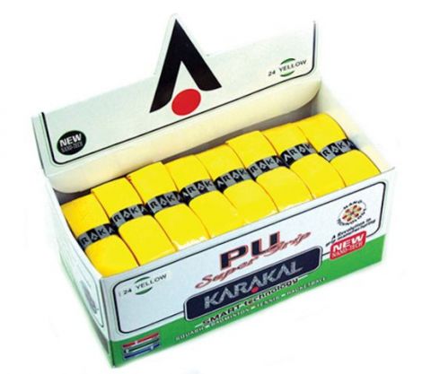 Karakal PU SUPER Yellow 24 pack 
