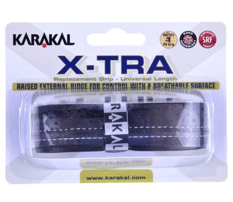 Karakal PU X-Gel Grip Replacement Self Adhesive x 1 Cushioned 