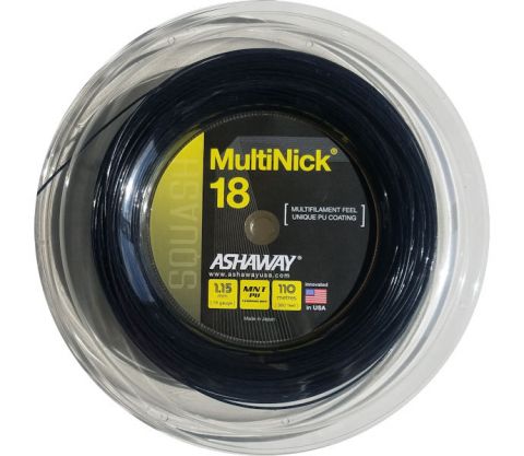 Ashaway MultiNick 18g Squash (REEL) (360 ft.) 18g (1.15 mm