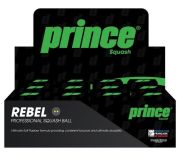Prince Rebel (DYD) Squash Ball BOX (12-Balls)