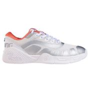 Salming Recoil Kobra (White/Coral) Women's Indoor Court Shoes (1232078-0708)