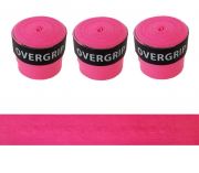 Squash Galaxy Pink Overgrip 3 Pack