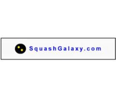 Squash Galaxy White Headband